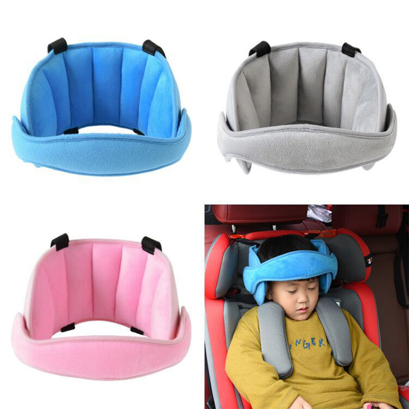 Child Safety Baby Car Seat Head Fixing Belt Baby Head Sleep Aid Baby Head and Body Support Protector Baby Sleeping Healthy